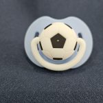 Silicone Football Dummy Blue