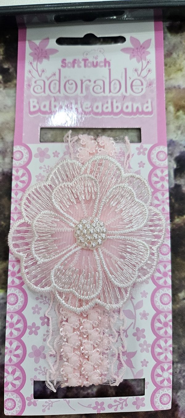 Soft Touch Baby Headbands
