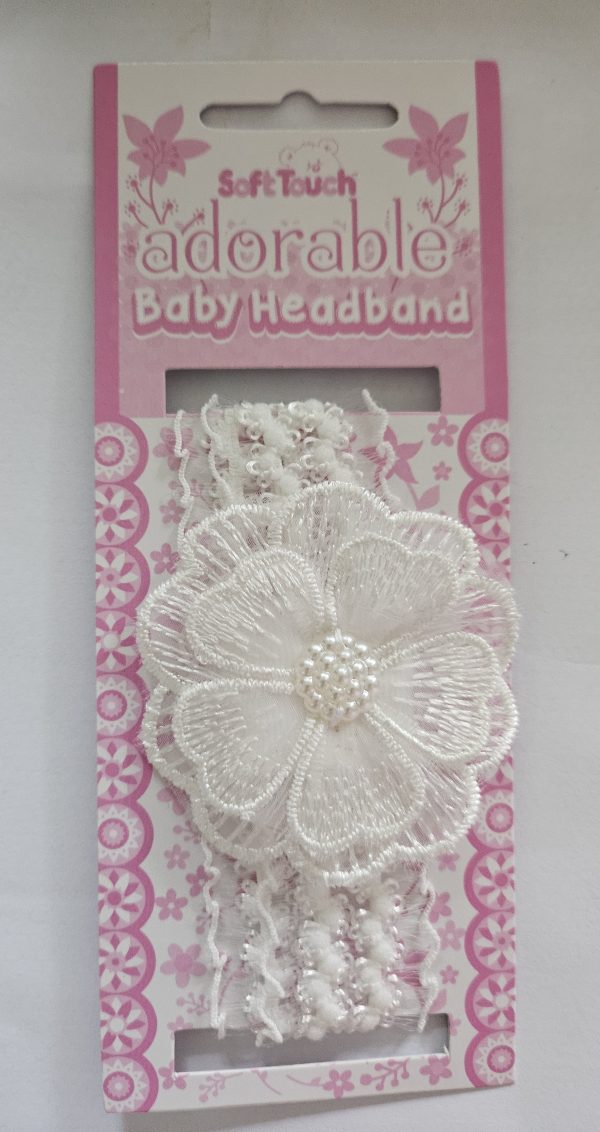 Soft Touch Baby Headbands - Image 2