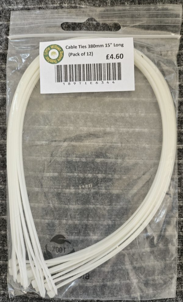 Micro Cable Ties 15" (380mm) and 8" (200mm)