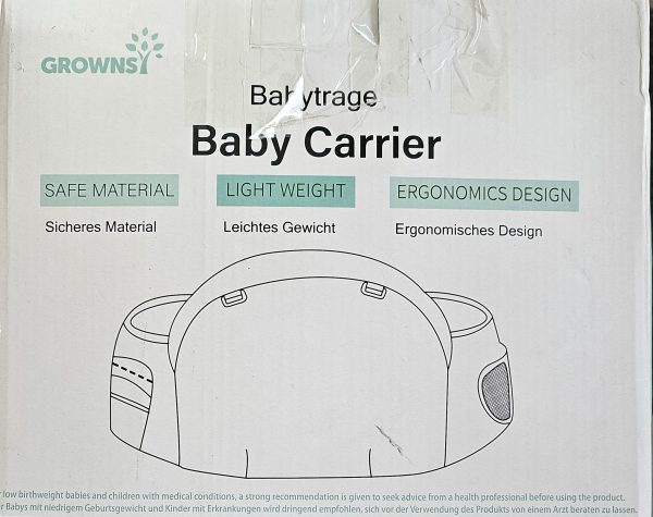 Babytrage Baby Hip Carrier