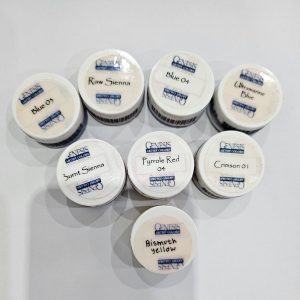 Genesis Petite Tubs of Heat Set Paint
