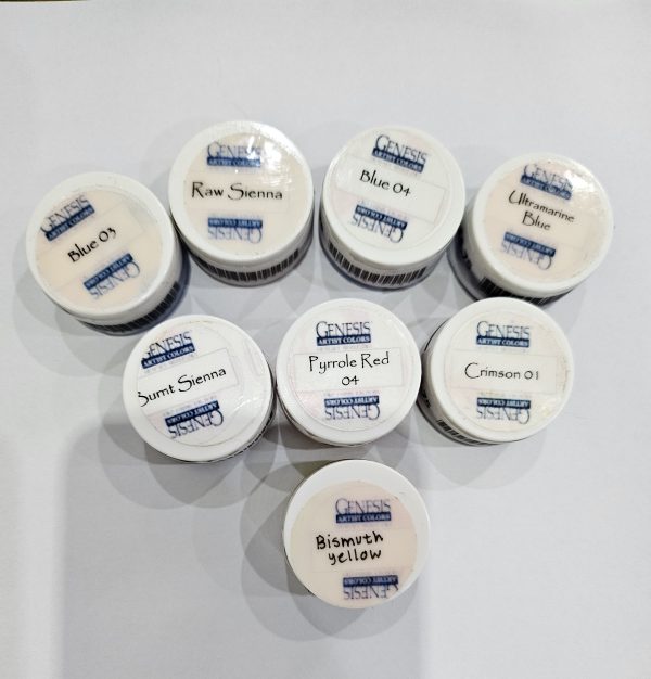 Genesis Petite Tubs of Heat Set Paint