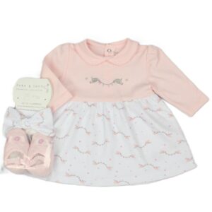 Baby Girls 3 Piece Dress