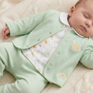 Baby 3 Piece Outfit in Sage Colour