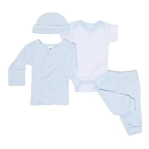Baby Boys 2 Piece Outfit in Baby Blue