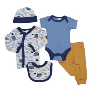 Preemie boys 5 piece set