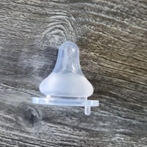 Holeless Bottle Teats for Reborn Bottles
