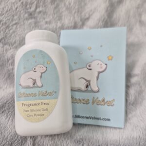 Silicone Velvet Powder Shaker